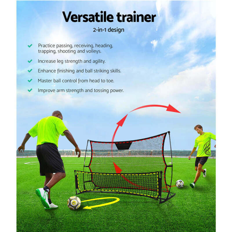 Performance Football Portable Rebounder Net