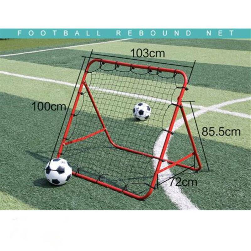 Soccer Rebound Net Sport Trainer Rebounder Football Practice Reflex Training Aid