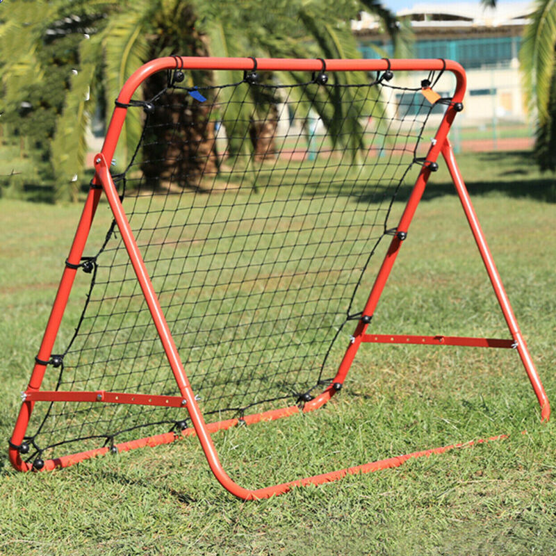 Soccer Rebound Net Sport Trainer Rebounder Football Practice Reflex Training Aid